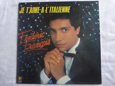 frédéric françois-"je t'aime a l'italienne"-LP 33 tours