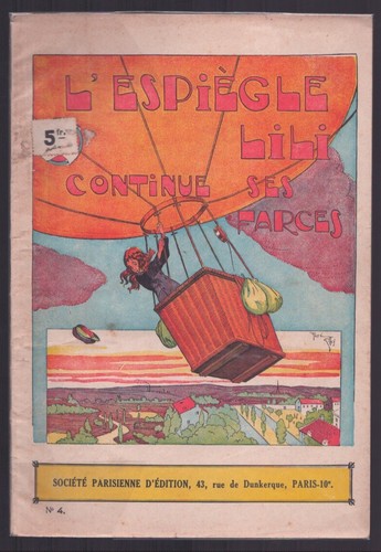Giffey espiegle lili n 4 - l'espiegle,