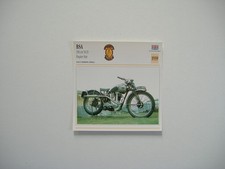 fiche moto BSA 350 B 25 EMPIRE