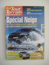 TOUT TERRAIN MAGAZINE 162 TOYOTA B85-TOYOTA TUNDRA V8-WRANGLER 4.0-DAKAR 25 ANS