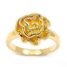 Dolly-Bijoux Femme Bague Fleur