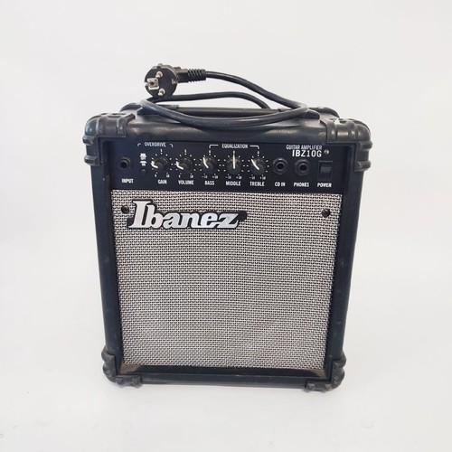 Ibanez ibz10g watt - ibanez,