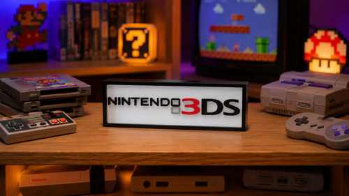 Plaque décorative nintendo - plaque,