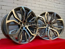 4X jantes alliage gris 22"