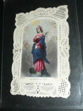 Image pieuse, canivet