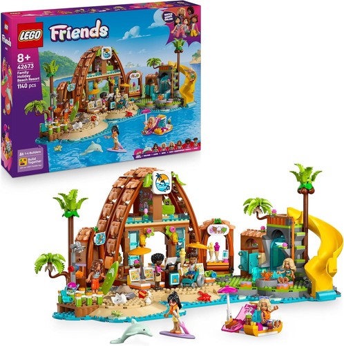 Lego friends vacances - friends, à