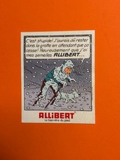 HERGE AUTOCOLLANT ALLIBERT  TINTIN ETAT NEUF