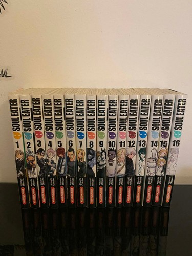 Manga soul eater tomes - soul, à