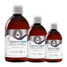 Argent Colloïdal 20 ppm