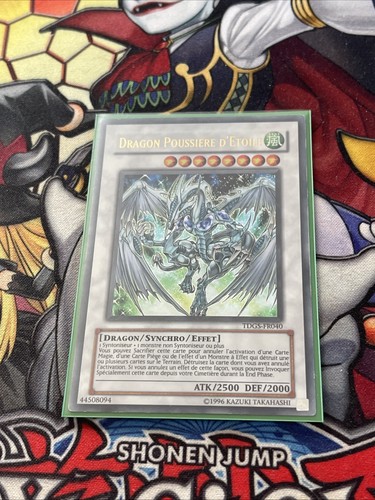 Dragon poussière - yu-gi-oh,