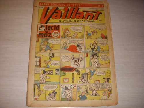 Vaillant pif 165 - vaillant,