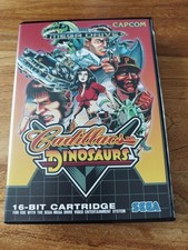 SEGA Mega Drive GENESIS  CADILLACS ET DINOSAURS cartmod Complet 