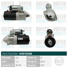 Moteur allumage hoffer - moteur,