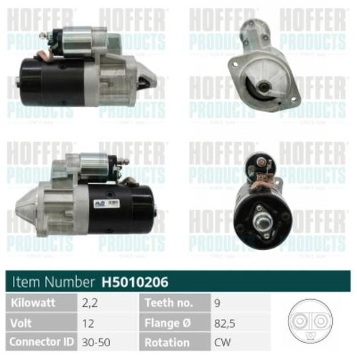Moteur allumage hoffer - moteur, d’allumage
