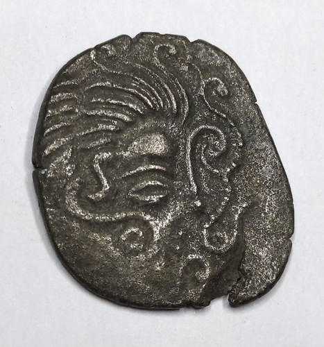 Rare gauloise billon - r1,
