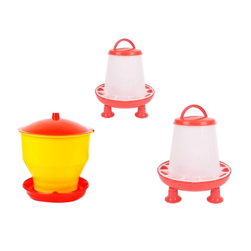 Mangeoire poulet portable - mangeoire,