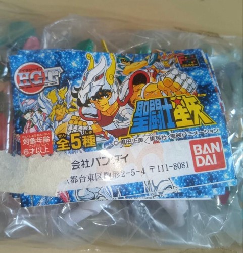 Bandai saint seiya - seiya, action