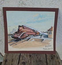 portrait de train à vapeur