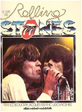 Livre des rolling stones - des,