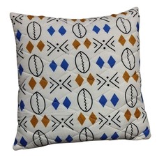 Housses de Coussins matelassées aux motifs africains