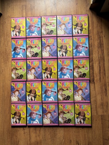 Intégrale dvd fifi - dvd, brindacier