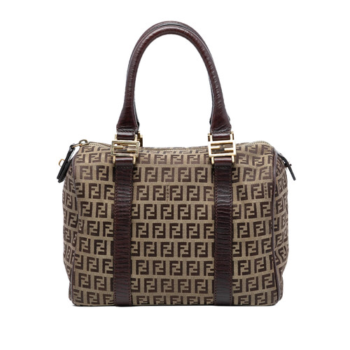 Fendi small zucchino toile - zucchino,