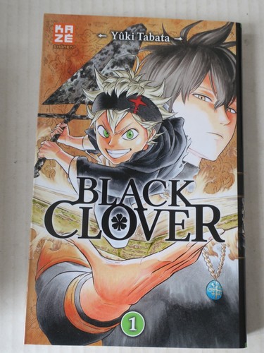 Black clover tome 1 01 - ,