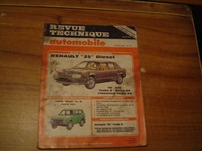 REVUE TECHNIQUE MECANIQUE RTA