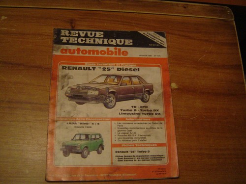 Revue technique mecanique rta - revue,