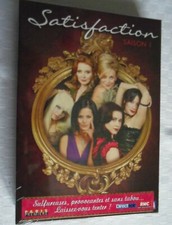 COFFRET DVD NEUF SERIE : SATISFACTION : SAISON 1 - MAISON CLOSE - CALL GIRLS