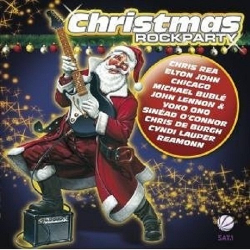 Christmas rockparty mit - christmas,