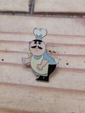 Pin's Pins Pin LAPEL Enamel 60 Fabriquant Charcuterie Saucisson "Père Dodu" 