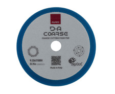 Rupes 9.DA150H Pad Haute Performance D-A Coarse Bleu 130/150 mm x 25 mm