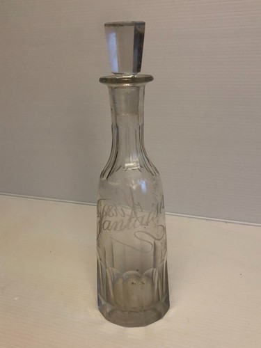Ancienne bouteille alcool - alcool, en
