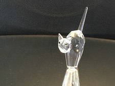 FIGURINE SWAROVSKI chat 5,5 cm