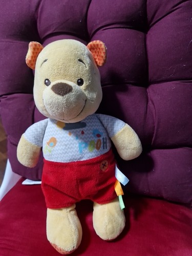 Peluche doudou disney baby - doudou,