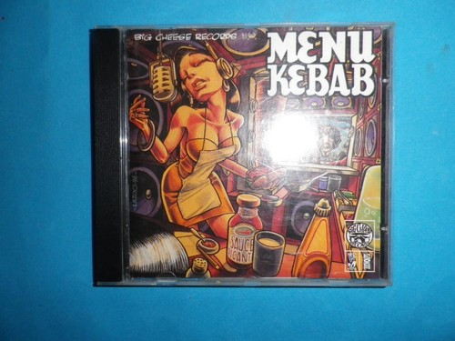 Menu kebab compilation soul - cd,