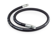 2-Wire Hose Assembly - 3/4 ID, 48 in