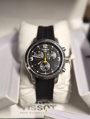 Tissot prc 200 chronograph - tissot,