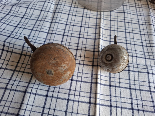 Sonnettes vélo ancienne - de,
