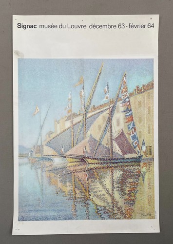 Signac musée louvre - musée,