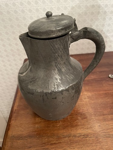 Ancien petit pichet étain - ancien,