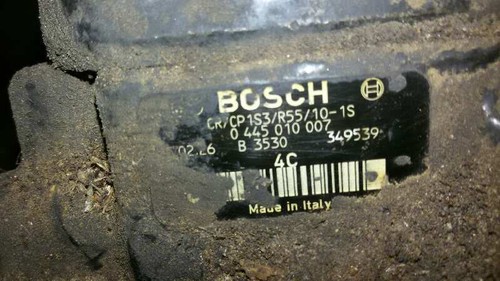 Pompe injection diesel - pompe, fiat