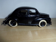 Clé Plastique - Renault 4 cv