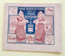 CACAO BENSDORP LIVRET PUB