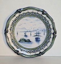 Assiette faïence de Saint