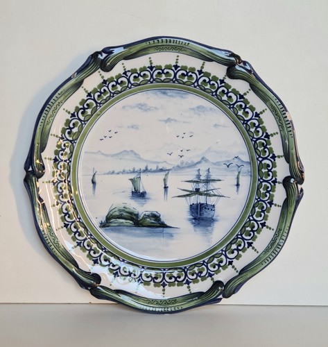 Assiette faïence saint - faïence,