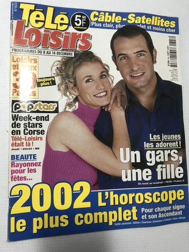 Télé loisirs 2001 une - télé,