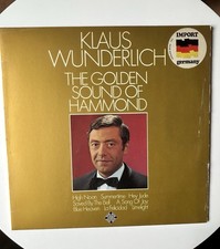 Klaus Wunderlich : The Golden Sound Of Hammond - Vinyle 33 t