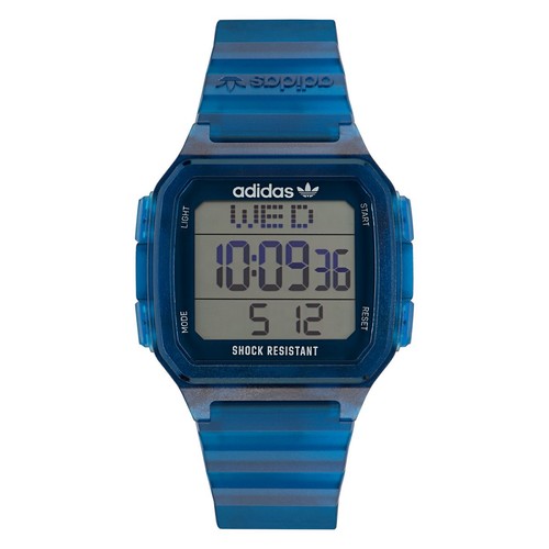 Adidas originals montre bleu - montre,